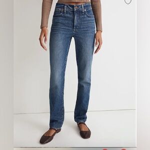NWT! Madewell The Perfect Vintage Jean Sz 26